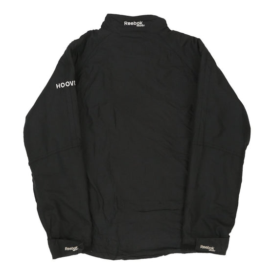 Vintage Reebok Jacket - Medium Black Polyester jacket Reebok   