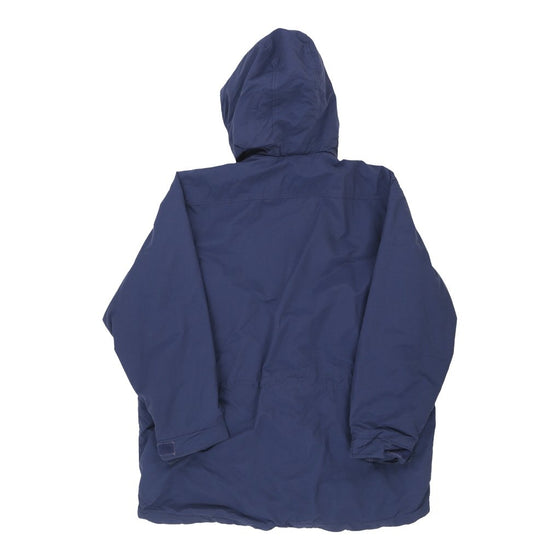 Vintage Woolrich Jacket - XL Blue Nylon Jacket Woolrich   