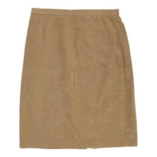  Vintage Rk Skirt - Medium UK 14 Beige Polyester skirt RK   