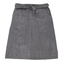  Vintage Unbranded Skirt - Medium UK 14 Grey Cotton skirt Unbranded   
