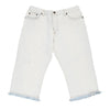 Vintage Dolce & Gabbana Denim Shorts - 34W UK 14 Light Wash Cotton denim shorts Dolce & Gabbana   