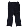 Vintage St. Johns Bay Cord Trousers - 36W UK 14 Blue Cotton cord trousers St. Johns Bay   