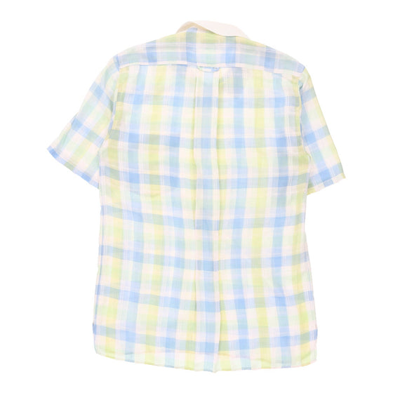 Vintage Daniel Dodd Polo Shirt - Large Multicoloured Nylon polo shirt Daniel Dodd   