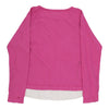 Vintage Tommy Hilfiger Sweatshirt - XL Pink Cotton sweatshirt Tommy Hilfiger   