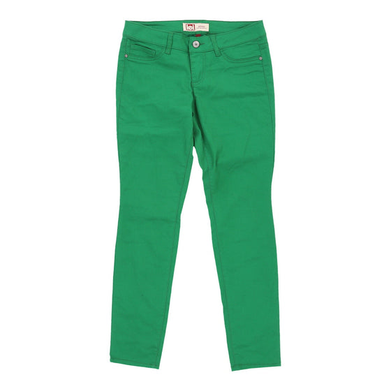 Vintage Lei Jeans - 31W UK 10 Green Cotton jeans Lei   