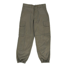  Vintage Paul Boye Cargo Trousers - 28W UK 8 Khaki Cotton cargo trousers Paul Boye   