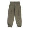 Vintage Unbranded Cargo Trousers - 28W UK 8 Khaki Cotton cargo trousers Unbranded   