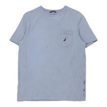  NAUTICA Mens T-Shirt - Medium Cotton t-shirt Nautica   
