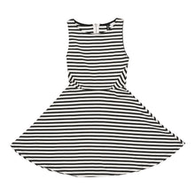  H&M Womens A-Line Dress - XS Polyester Black & White a-line dress H&M   