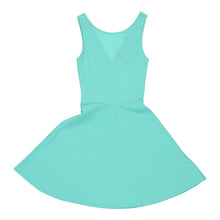  H&M Womens A-Line Dress - XS Polyester Green a-line dress H&M   
