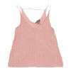 PRIMARK Womens Cami Top - XS Polyester Pink cami top Primark   