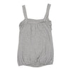 UNBRANDED Womens Top - Small Cotton Grey top Unbranded   