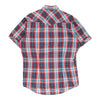 Vintage Best Company Short Sleeve Shirt - Large Red Cotton short sleeve shirt Best Company   