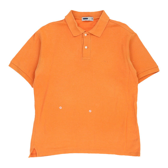 Vintage Fila Polo Shirt - Small Orange Cotton polo shirt Fila   