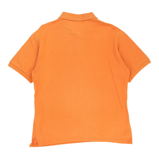 Vintage Fila Polo Shirt - Small Orange Cotton polo shirt Fila   