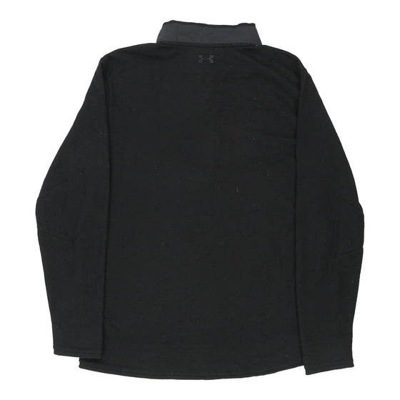 Vintage Under Armour Long Sleeve T-Shirt - 2XL Black Polyester long sleeve t-shirt Under Armour   