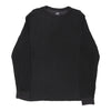 Vintage Puma Long Sleeve T-Shirt - Large Black Cotton long sleeve t-shirt Puma   
