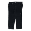 Vintage Carrera Cord Trousers - 37W 27L Navy Cotton cord trousers Carrera   