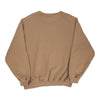 Vintage Fila Sweatshirt - Large Brown Cotton sweatshirt Fila   