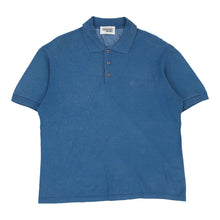  Vintage Missoni Polo Shirt - Medium Blue Cotton polo shirt Missoni   