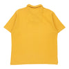Vintage Marlboro Classicss Polo Shirt - Large Yellow Cotton polo shirt Marlboro Classicss   