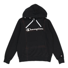  Vintage Champion Hoodie - XL Black Cotton hoodie Champion   
