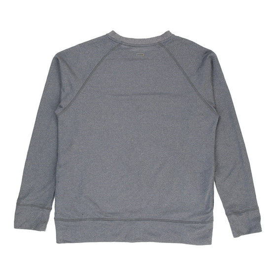 Vintage Fila Sweatshirt - XL Grey Polyester sweatshirt Fila   