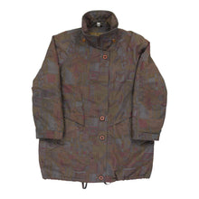  Vintage Unbranded Ski Jacket - Large Brown Nylon ski jacket Unbranded   