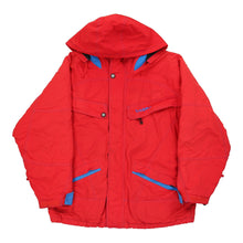  Vintage Schoffel Ski Jacket - XL Red Nylon ski jacket Schoffel   