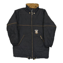  Vintage Unbranded Ski Jacket - Small Black Nylon ski jacket Unbranded   