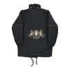 Vintage Unbranded Ski Jacket - Small Black Nylon ski jacket Unbranded   