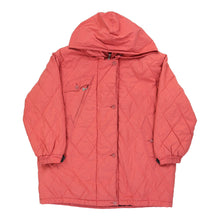  Vintage Betty Barclay Ski Jacket - 2XL Orange Nylon ski jacket Betty Barclay   