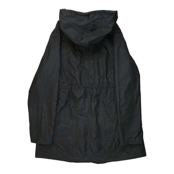 Vintage Unbranded Coat - Medium Black Polyester coat Unbranded   