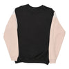ADIDAS Womens Sweatshirt - Medium Cotton Black sweatshirt Adidas   