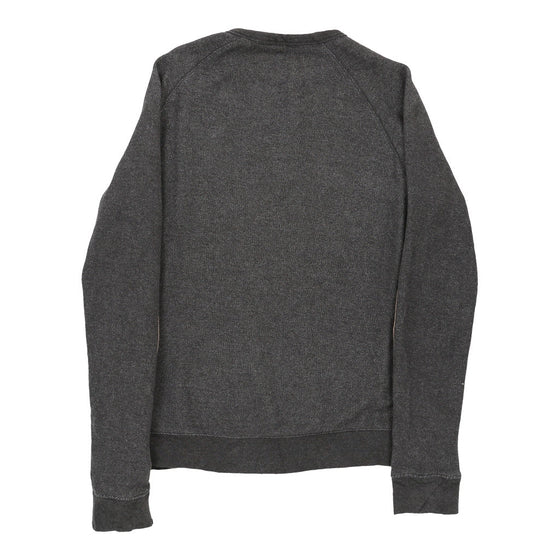 NIKE Womens Sweatshirt - Medium Cotton Grey sweatshirt Nike   