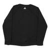 ADIDAS Womens Sweatshirt - 2XL Cotton Black sweatshirt Adidas   