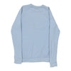 ADIDAS Womens Sweatshirt - Small Cotton Blue sweatshirt Adidas   