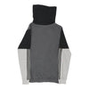 ADIDAS Womens Sweatshirt - Small Cotton Grey sweatshirt Adidas   