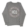 HOLLISTER Womens Sweatshirt - XS Cotton Grey sweatshirt Hollister   