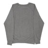 HOLLISTER Womens Sweatshirt - XS Cotton Grey sweatshirt Hollister   