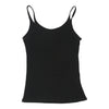 UNBRANDED Womens Top - Small Cotton Black top Unbranded   