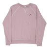 FILA Womens Sweatshirt - XL Cotton Purple sweatshirt Fila   