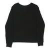 HOLLISTER Womens Sweatshirt - Medium Cotton Black sweatshirt Hollister   