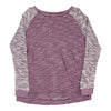 Vintage Champion Sweatshirt - Large Purple Cotton sweatshirt Champion   