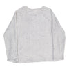 Vintage Disney Fleece - Medium Grey Polyester fleece Disney   