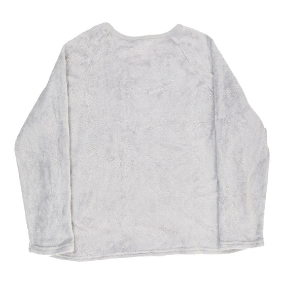 Vintage Disney Fleece - Medium Grey Polyester fleece Disney   