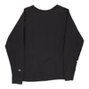 Vintage Champion Sweatshirt - Medium Black Cotton sweatshirt Champion   