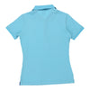 Vintage Champion Polo Shirt - Small Blue Cotton polo shirt Champion   