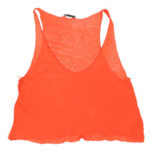  Zara Vest - Small Orange Cotton vest Zara   
