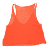 Zara Vest - Small Orange Cotton vest Zara   